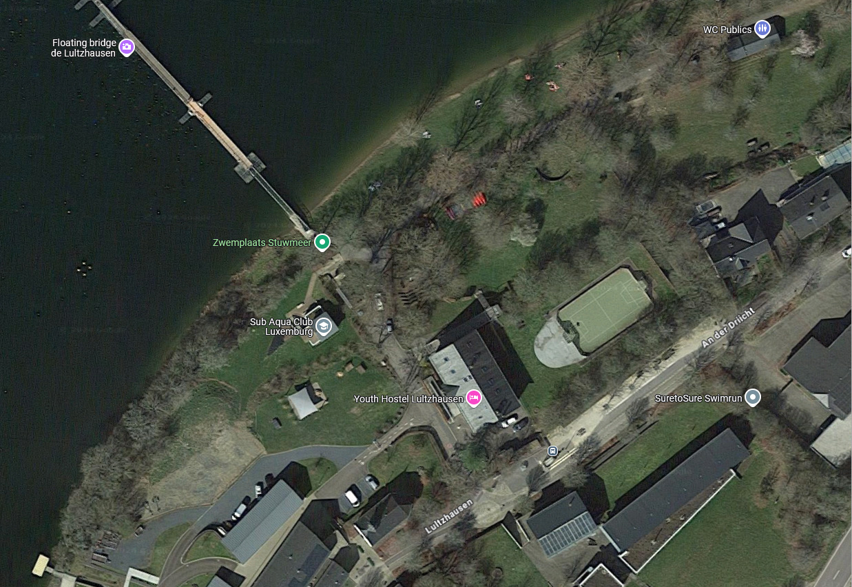base nautique plan