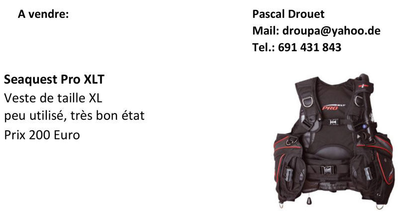 sequest pro xlt drouet