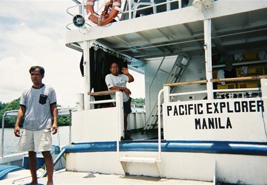 FH000005 Palau Pacific Explorer Rear Platform