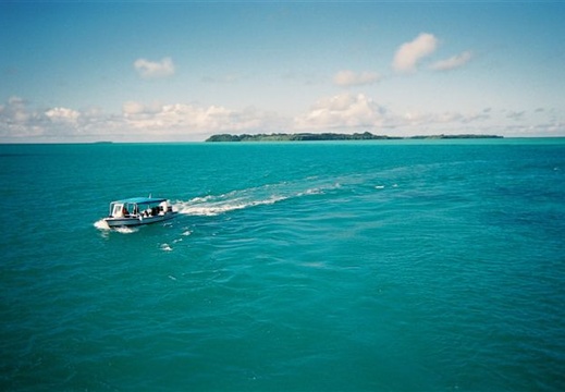 FH000018 Palau Palau Island chaseboat