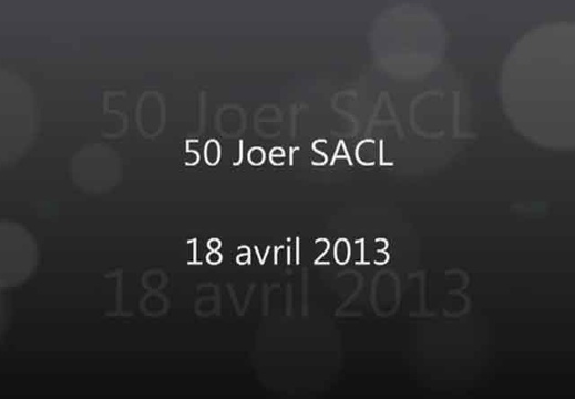 50 Joer SACL