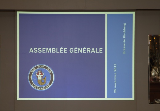 Assemblée Générale 2017